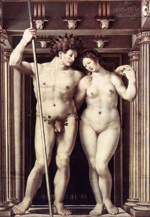 Neptune And Amphitrite by Jan Gossaert